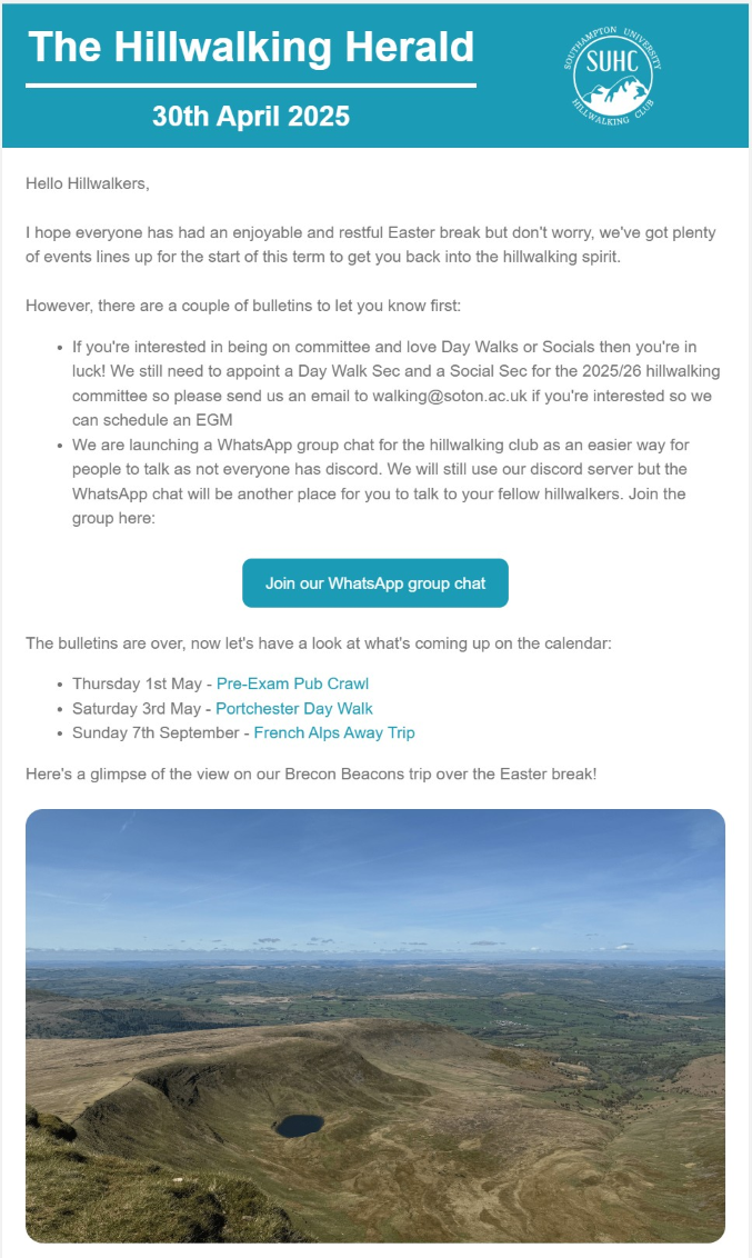 Hillwalking Herald sample image